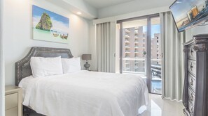 3 soverom, strykejern/-brett, wi-fi (inkludert) og sengetøy