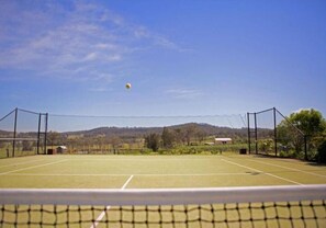 Sports court - Bluebush Estate - The Country House - Stunning Country Charm, Gardens & Sunsets (Rothbury)