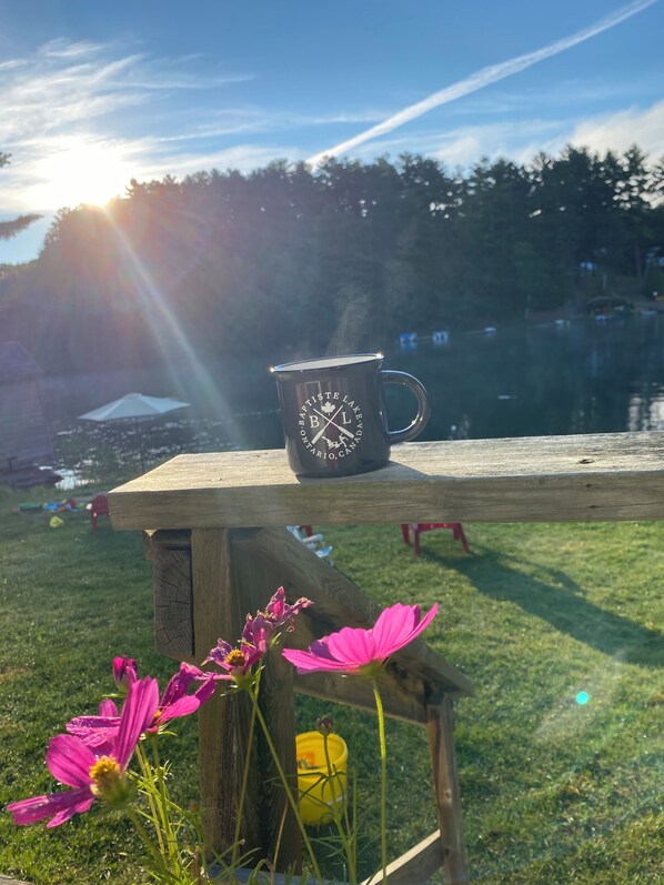 Property grounds - Waterfront Bancroft Cottage - Family friendly waterfront (Maynooth)