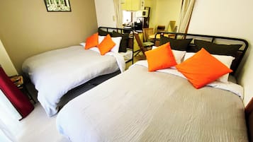 2 間睡房、書桌、熨斗/熨衫板、免費 Wi-Fi