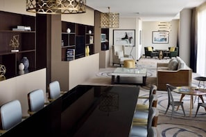 Interior - Luxury 1 Bedroom Apartment Walk From Al Wahda Mall (Abu Dhabi)