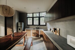 Microwave, stovetop