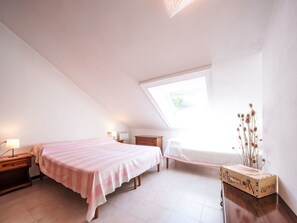 2 makuuhuonetta, vauvan matkasänky, ilmainen Wi-Fi