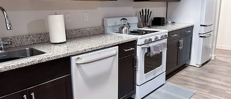 Appartement, 1 chambre, non-fumeur, vue ville | Cuisine privée