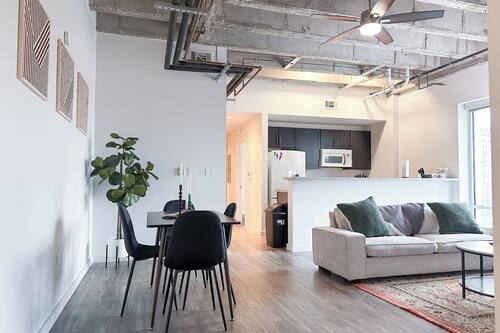 Apartment, Multiple Beds, Non Smoking | Living area