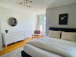 3 chambres, fer et planche à repasser, Wi-Fi, literie fournie