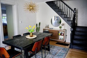Dining - Stylish and Comfortable Downtown Historical Home Two Blocks From the River (Clayton)