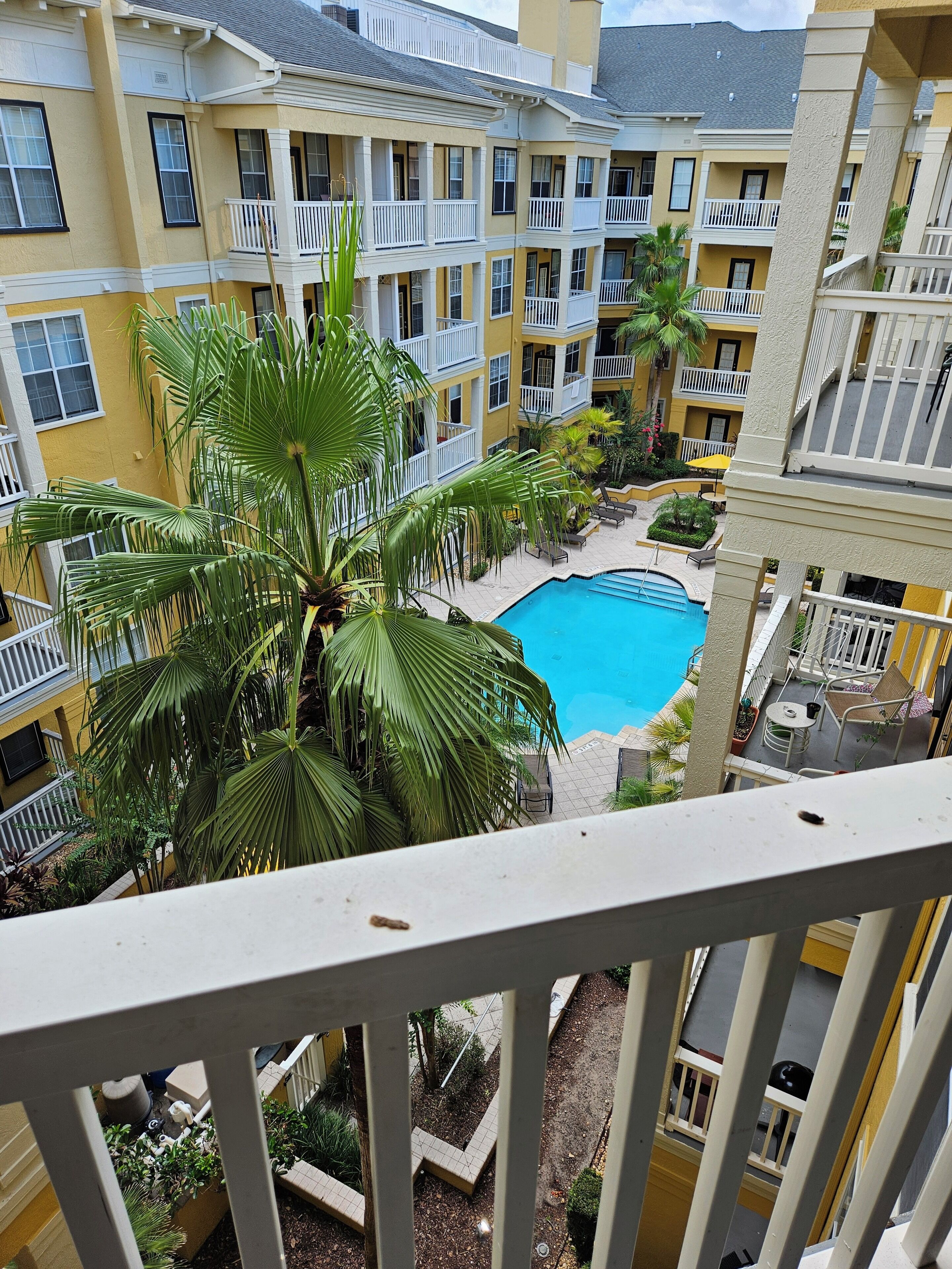 A beautiful Fully furnished 2 bedroom condo in the heart of downtown Orlando! 