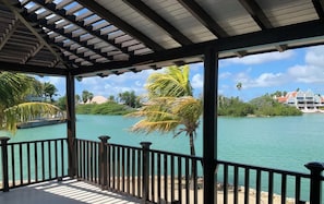 House, Canal View | Terrace/patio - Casa Cascaya (Kralendijk)