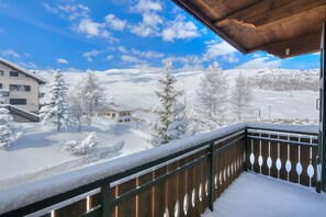 Property grounds - Casa Ciuk, Livigno, Italy (Livigno)