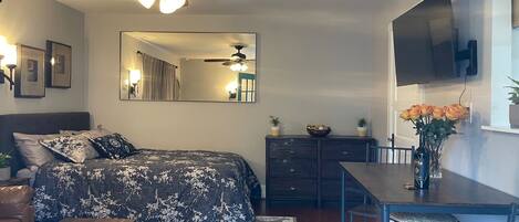 1 soveværelse, Wi-Fi, sengetøj