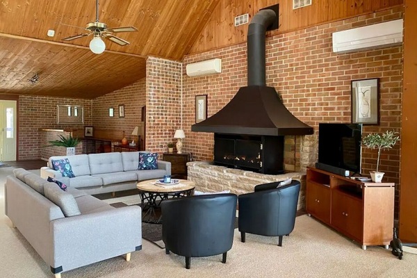 Área de sala de estar