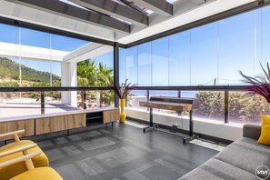 Interior - Villa Yara private pool - jacuzzi - sauna - cinema (Mijas)