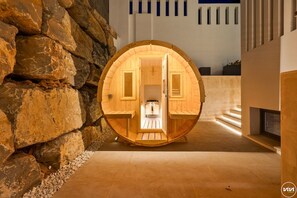 Spa - Villa Yara private pool - jacuzzi - sauna - cinema (Mijas)