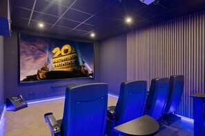 Interior - Villa Yara private pool - jacuzzi - sauna - cinema (Mijas)