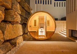 Spa - Villa Yara private pool - jacuzzi - sauna - cinema (Mijas)