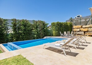 Pool - Villa Yara private pool - jacuzzi - sauna - cinema (Mijas)