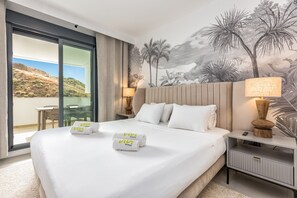 2 bedrooms, in-room safe, iron/ironing board, free WiFi