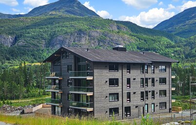 Fantastisk lejlighed i Hemsedal med.