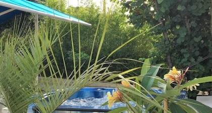 Villa avec piscine, 3 chambres, Ă 10 minutes des plages