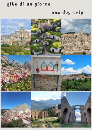 Pool -  Quiet Panoramic Suite, comfortable near Matera with parking, green (Tricarico)