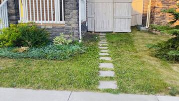 Parco della struttura