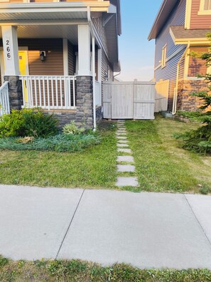 Parco della struttura