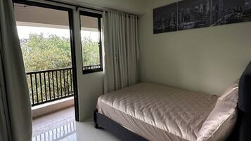 1 Schlafzimmer, Schreibtisch, kostenloses WLAN, Bettwäsche