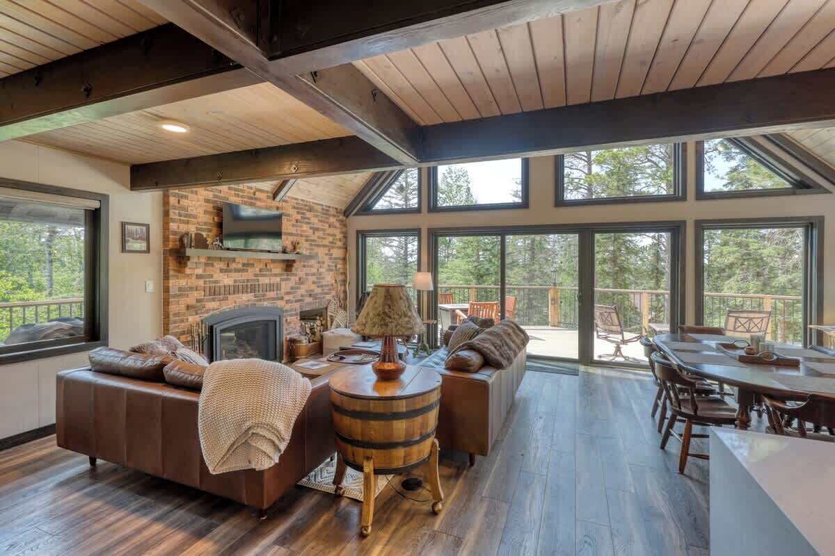 智能電視、壁爐