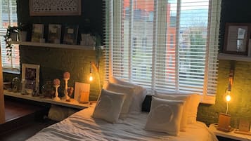 1 chambre, Wi-Fi gratuit, draps fournis