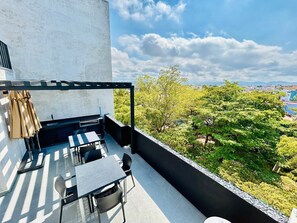 Outdoor pool - Cipres Apartments (Mazatlán)