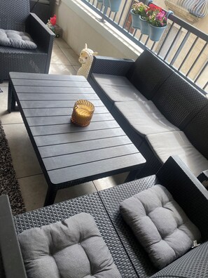 Terrace/patio - Rental Montpellier  (Montpellier)