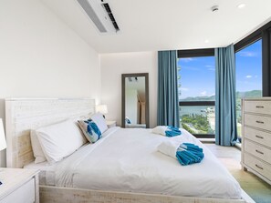 2 bedrooms, in-room safe, iron/ironing board, free WiFi