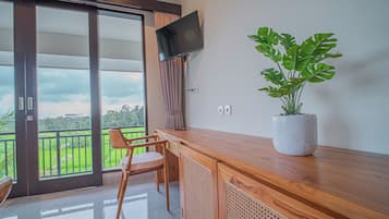Familienvilla, 3 Schlafzimmer, Poolblick | Zimmerausstattung