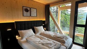 4 Schlafzimmer, Bettwäsche
