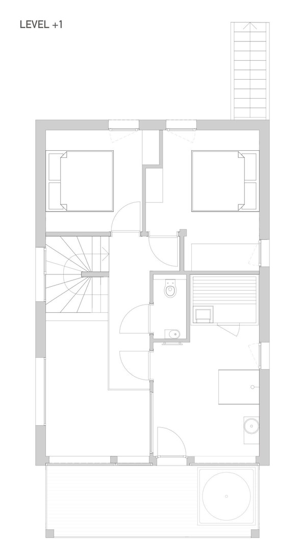 Plan dâĂ©tage