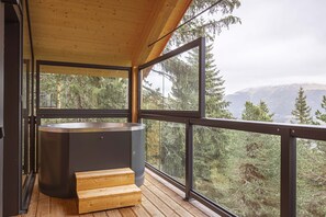 Interior - Superior Chalet # 15 with Sauna & Hot Tub (Turrach)