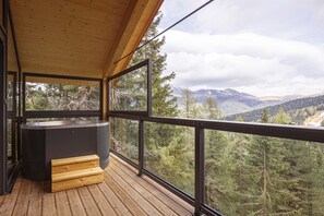 Bain à remous intérieur