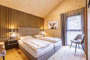 4 dormitorios, wifi gratis, ropa de cama