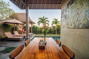 Restaurante al aire libre