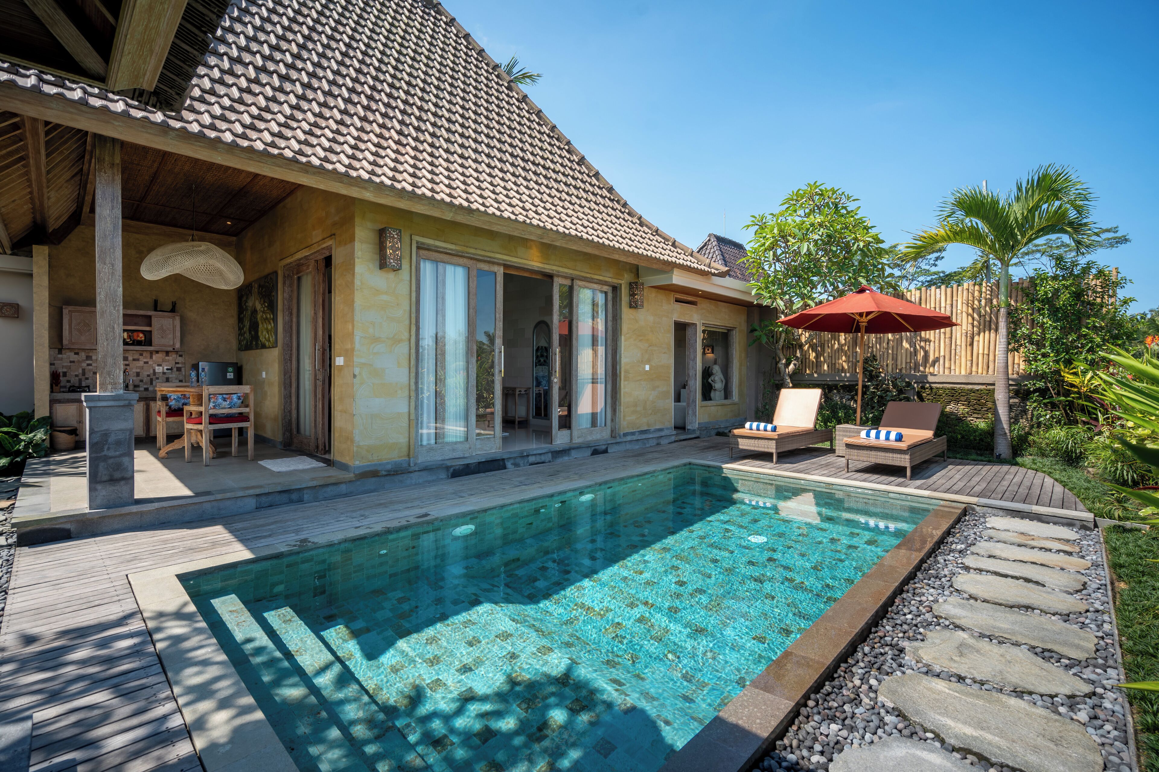 Outdoor pool