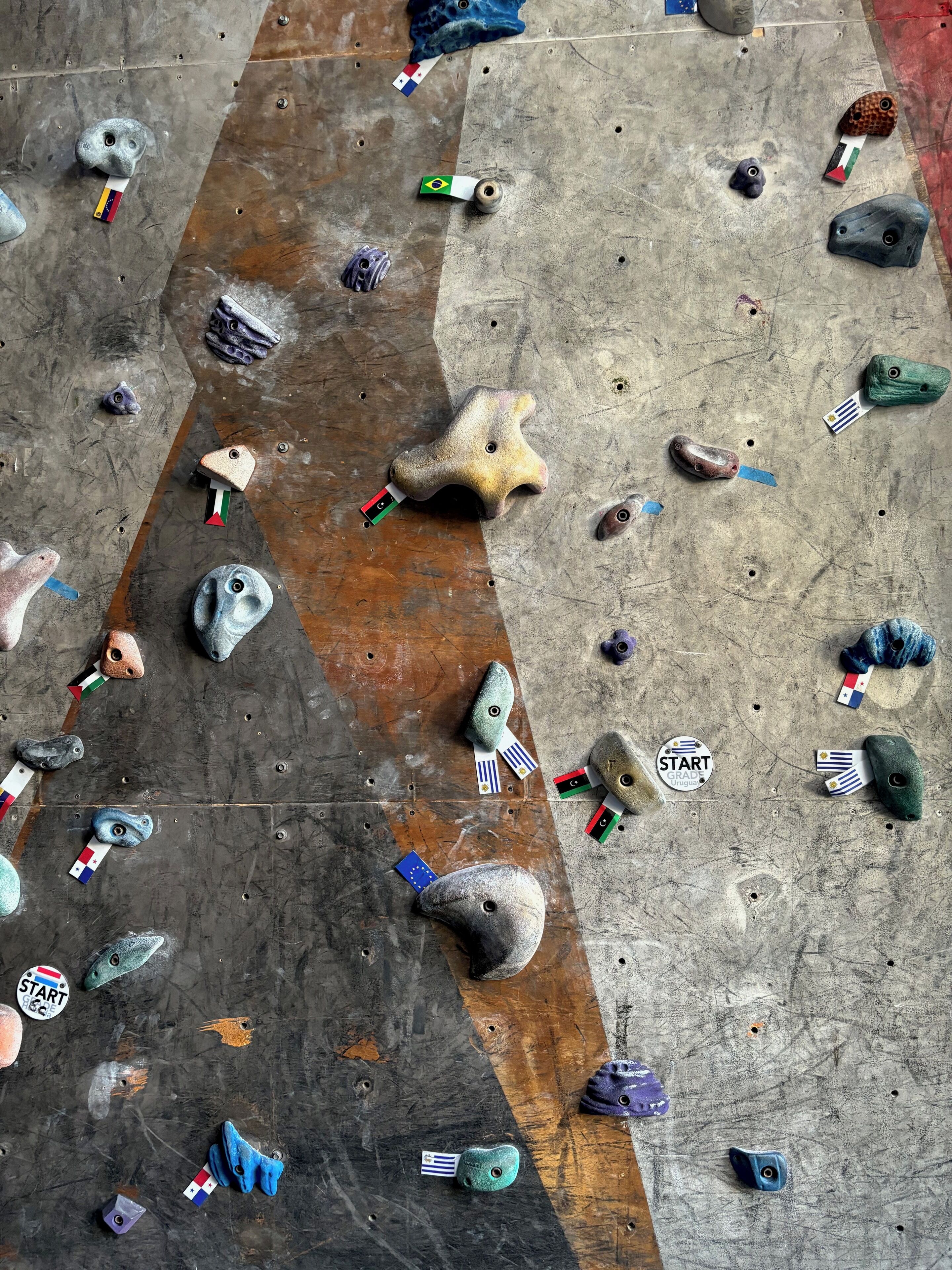 Rock climbing wall – indoor