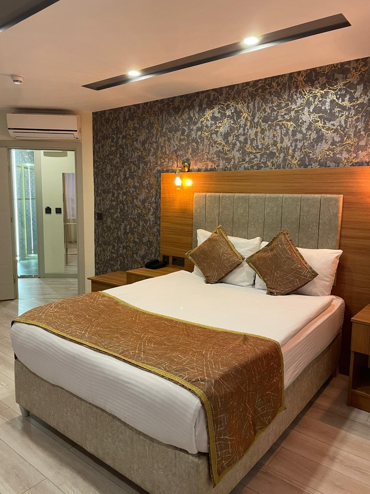 Standardzimmer | Hochwertige Bettwaren, Minibar (mit einigen kostenlosen Artikeln)