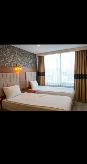 Economy Room | Free minibar items, in-room safe, soundproofing, free WiFi - Golden Lux Hotel Antalya (Antalya)