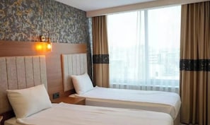 Economy Room | Free minibar items, in-room safe, soundproofing, free WiFi - Golden Lux Hotel Antalya (Antalya)