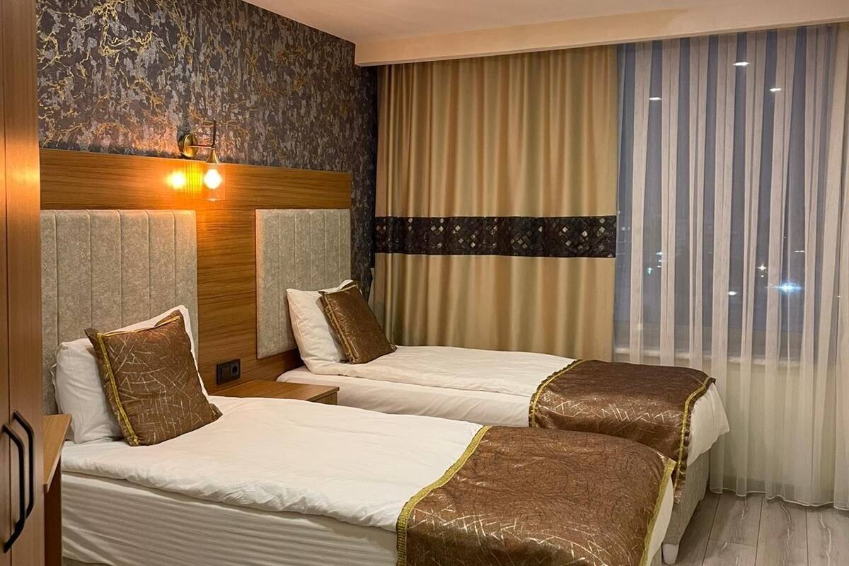 Ropa de cama de alta calidad y artículos del minibar gratis