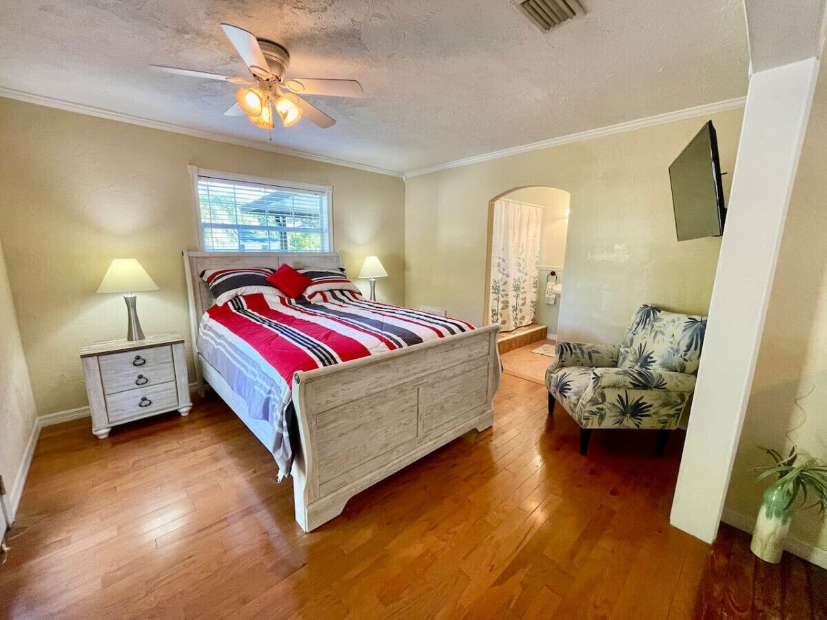 2 habitaciones, wifi gratis y ropa de cama 