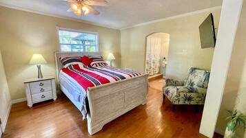 2 habitaciones, wifi gratis y ropa de cama