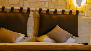 Family Suite, 2 Bedrooms, Terrace, Pool View | Premium bedding, minibar, in-room safe, free WiFi