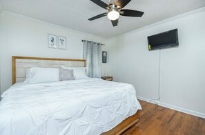 3 chambres, fer et planche Ă repasser, Wi-Fi, draps fournis